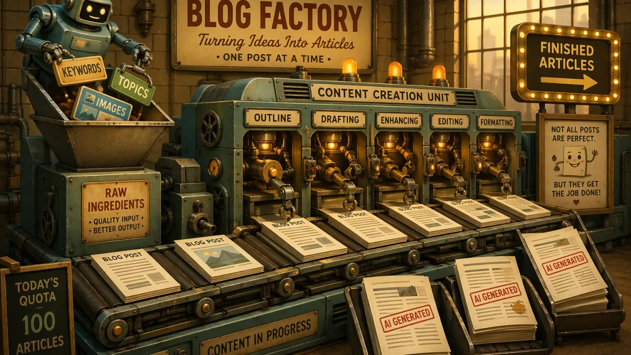 I Let AI Write 100% of Two Blogs. Here's What I Learned
