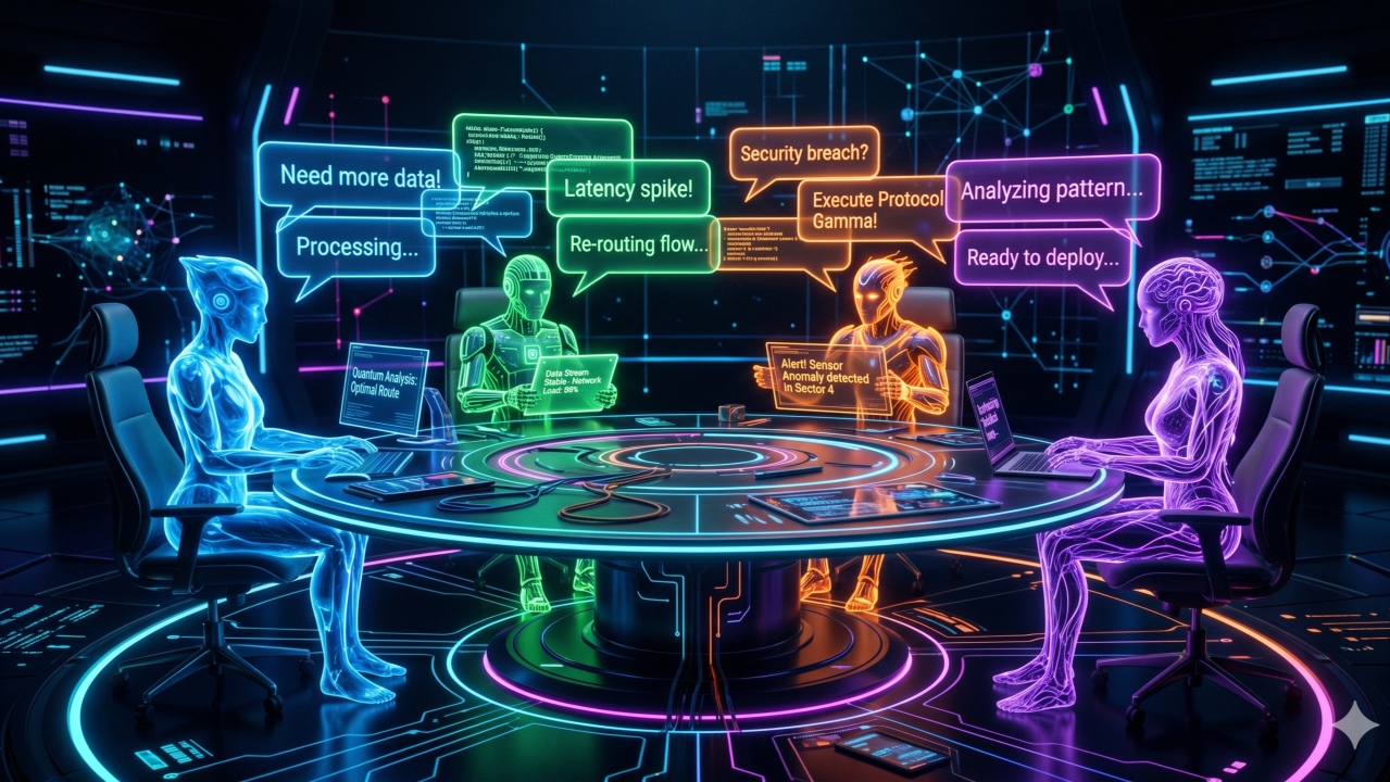 From AI Chat Rooms to AI Councils