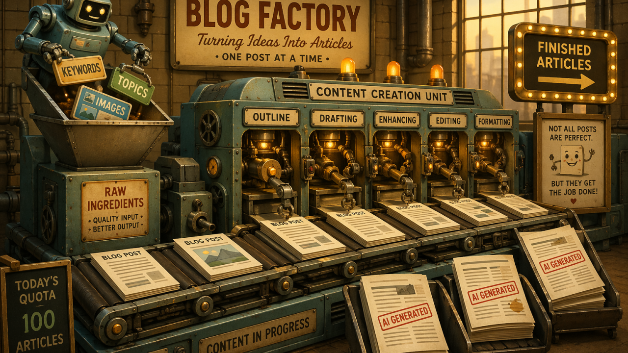 I Let AI Write 100% of Two Blogs. Here's What I Learned