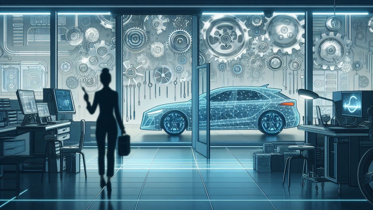 Learn to Drive AI, Not Build the Engine