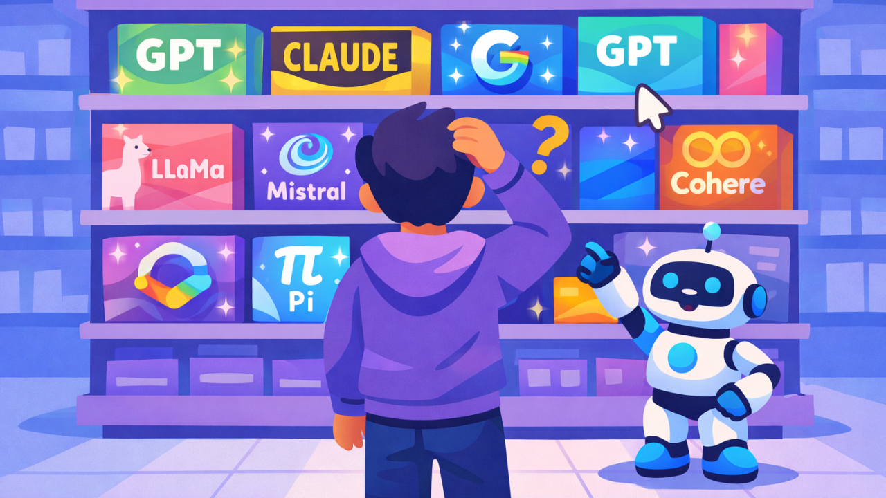 Which AI Model Should I Use? Let the AI Decide